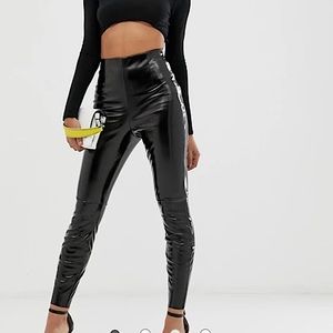 Vinyl Pants | Patent Leather